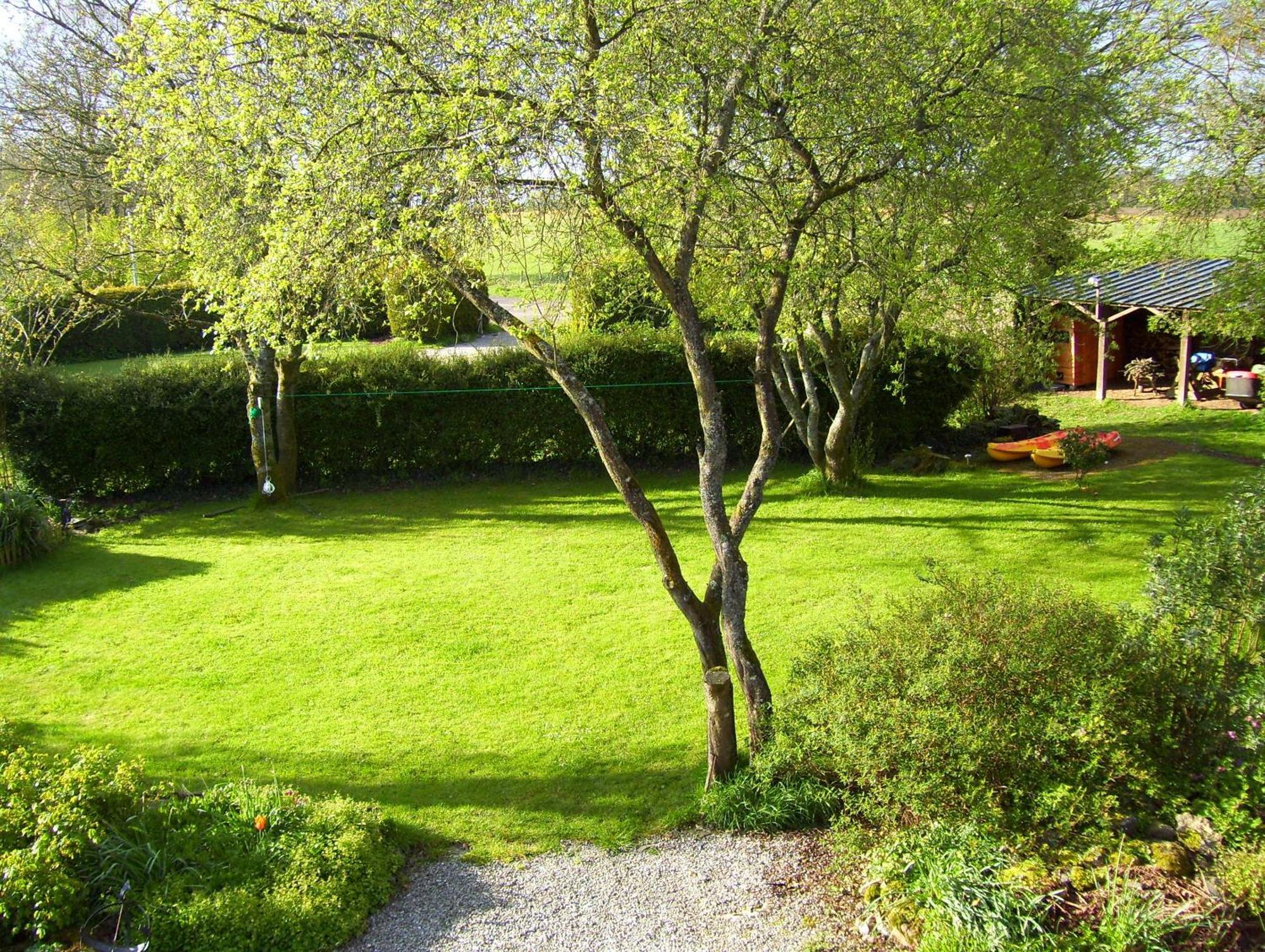 Le Boterff Gites Et Camping Saint-Mayeux Rom bilde